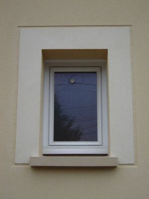 Détail de la petite fenêtre